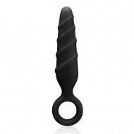 Dark Stallions Ass Cork 4 Inch Silicone Butt Plug Dark Stallions Ass Cork 4 Inch Silicone Butt Plug