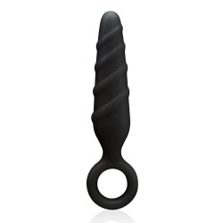 Dark Stallions Ass Cork 4 Inch Silicone Butt Plug Dark Stallions Ass Cork 4 Inch Silicone Butt Plug