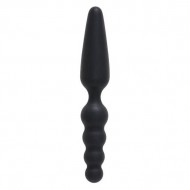 Dark Stallions 7 Inch Silicone Dual Butt Plug Dark Stallions 7 Inch Silicone Dual Butt Plug
