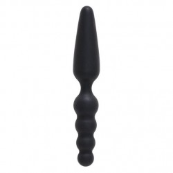 Dark Stallions 7 Inch Silicone Dual Butt Plug Dark Stallions 7 Inch Silicone Dual Butt Plug