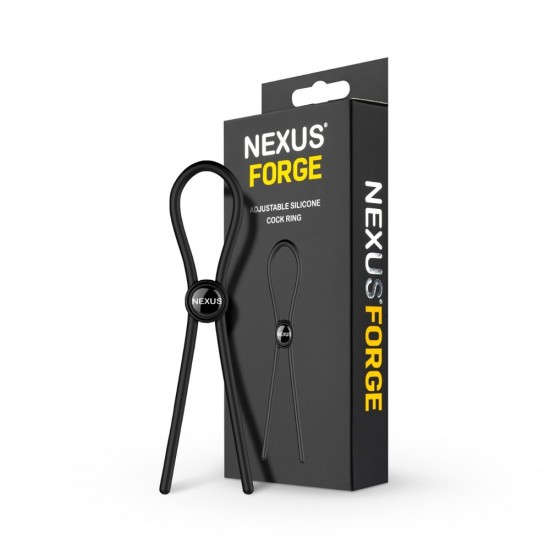 Nexus Forge Adjustable Silicone Cockring Nexus Forge Adjustable Silicone Cockring