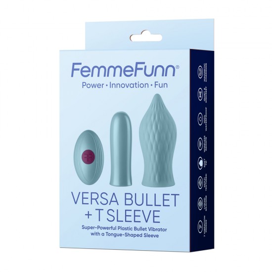 FemmeFunn Versa Bullet With Sleeve FemmeFunn Versa Bullet With Sleeve