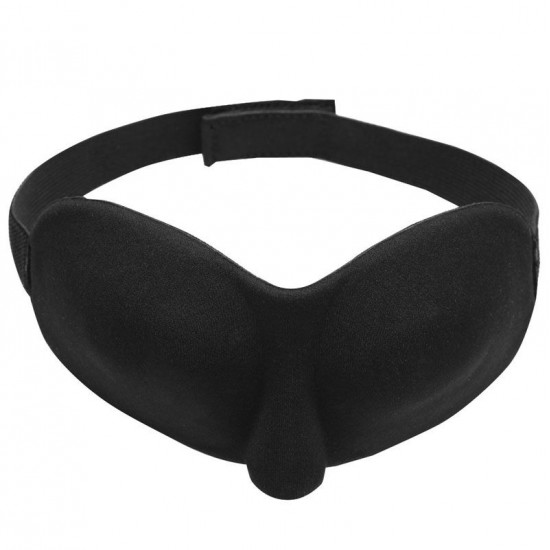 Frisky Deluxe Black Out Blindfold