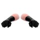 Fist It Black Latex Short Gloves Fist It Black Latex Short Gloves