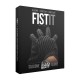 Fist It Black Textured Masturbation Glove Fist It Black Textured Masturbation Glove