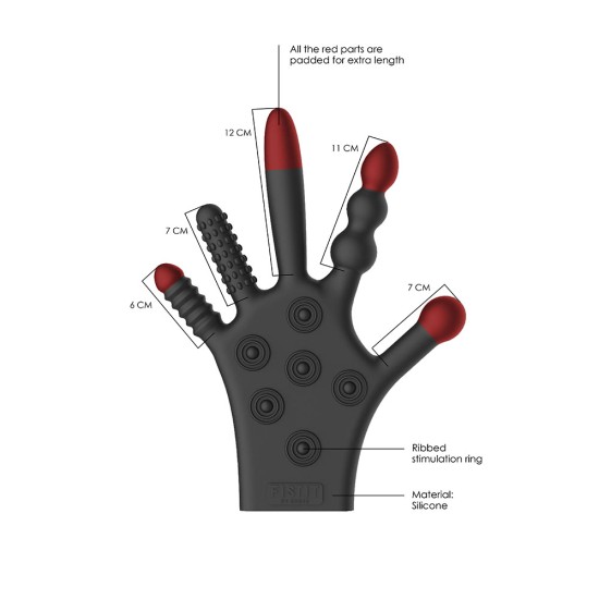 Silicone Stimulation Glove Silicone Stimulation Glove