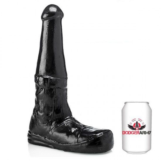 Dodger Army Boot Dildo Dodger Army Boot Dildo