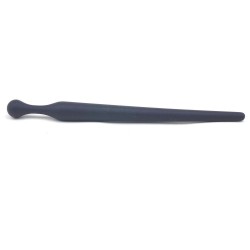 4 Inch Black Silicone Penis Plug 4 Inch Black Silicone Penis Plug