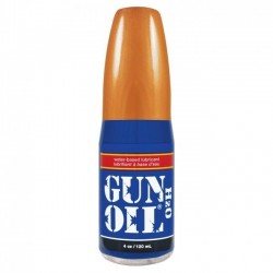 Gun Oil H20 Transparent Lube 120ml