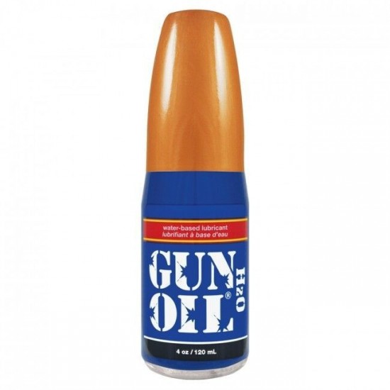 Gun Oil H20 Transparent Lube 120ml Gun Oil H20 Transparent Lube 120ml