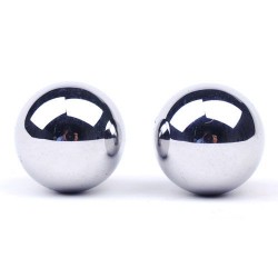 Stainless Steel Duo Balls Stainless Steel Duo Balls