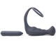 Black Silicone Anal Plug Vibrator with Cock Ring Black Silicone Anal Plug Vibrator with Cock Ring