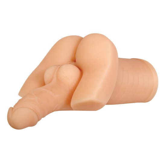 Gender X Back Door Bash Masturbator Flesh Pink Gender X Back Door Bash Masturbator Flesh Pink