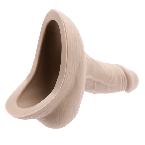 Gender X Stand to Pee Silicone Light Flesh Gender X Stand to Pee Silicone Light Flesh
