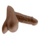 Gender X Stand to Pee Silicone Dark Flesh Gender X Stand to Pee Silicone Dark Flesh