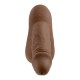 Gender X Stand to Pee Silicone Dark Flesh Gender X Stand to Pee Silicone Dark Flesh