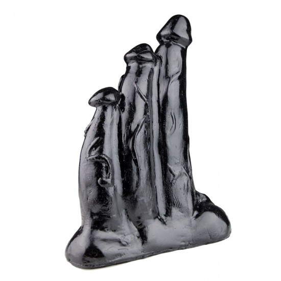 Xtrem Mission Triplicate Dildo Xtrem Mission Triplicate Dildo