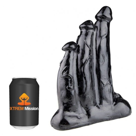 Xtrem Mission Triplicate Dildo Xtrem Mission Triplicate Dildo