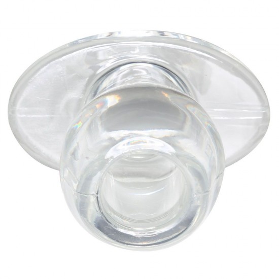 Perfect Fit Tunnel Plug Medium Clear Perfect Fit Tunnel Plug Medium Clear