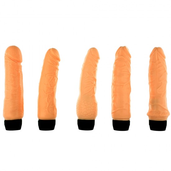 The Magnificent 5 Multi Speed Vibrator Set The Magnificent 5 Multi Speed Vibrator Set