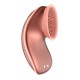 Twitch Rose Gold Hands Free Suction And Vibration Toy Twitch Rose Gold Hands Free Suction And Vibration Toy