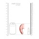 Twitch Rose Gold Hands Free Suction And Vibration Toy Twitch Rose Gold Hands Free Suction And Vibration Toy