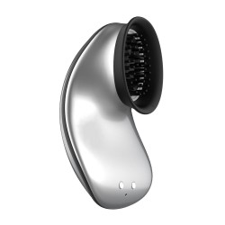 Twitch Silver Hands Free Suction And Vibration Toy Twitch Silver Hands Free Suction And Vibration Toy