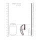 Twitch Silver Hands Free Suction And Vibration Toy Twitch Silver Hands Free Suction And Vibration Toy