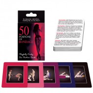 50 Positions Of Bondage Sex Position Cards 50 Positions Of Bondage Sex Position Cards