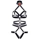 KINK Satin Elastic Crotchless Teddy KINK Satin Elastic Crotchless Teddy