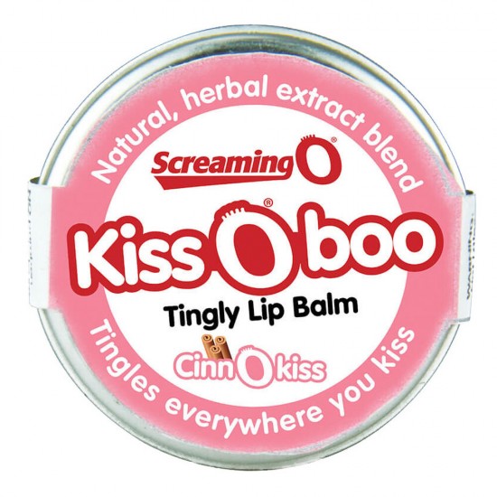 Screaming O KissOboo Tingly Lip Balm Cinnamon Screaming O KissOboo Tingly Lip Balm Cinnamon