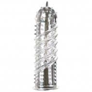 Clear Textured Orgasma Penis Sleeve Clear Textured Orgasma Penis Sleeve