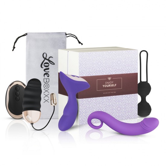 Loveboxxx Solo Womens Box Gift Set Loveboxxx Solo Womens Box Gift Set