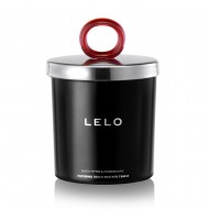 Lelo Black Pepper & Pomegranate Flickering Touch Massage Candle Lelo Black Pepper & Pomegranate Flickering Touch Massage Candle