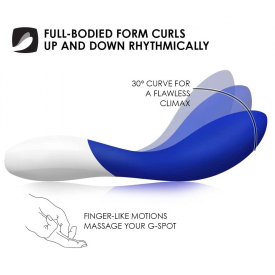 Lelo Mona Wave Midnight Blue Vibrator Lelo Mona Wave Midnight Blue Vibrator