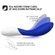 Lelo Mona Wave Midnight Blue Vibrator Lelo Mona Wave Midnight Blue Vibrator
