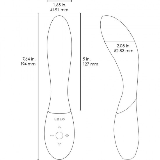 Lelo Mona Wave Black Vibrator Lelo Mona Wave Black Vibrator