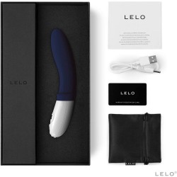Lelo Billy 2 Deep Blue Luxury Rechargeable Prostate Massager Lelo Billy 2 Deep Blue Luxury Rechargeable Prostate Massager