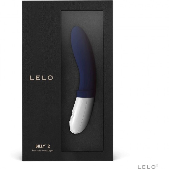 Lelo Billy 2 Deep Blue Luxury Rechargeable Prostate Massager Lelo Billy 2 Deep Blue Luxury Rechargeable Prostate Massager