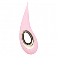 Lelo Dot Elliptical Clitoral Stimulator - Pink Lelo Dot Elliptical Clitoral Stimulator - Pink