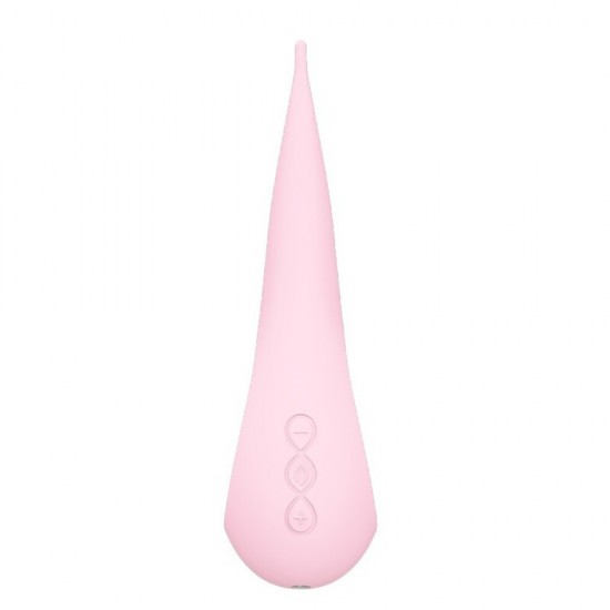 Lelo Dot Elliptical Clitoral Stimulator Pink Lelo Dot Elliptical Clitoral Stimulator Pink