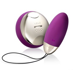 Lelo Lyla 2 Deep Rose Vibrating Bullet Lelo Lyla 2 Deep Rose Vibrating Bullet