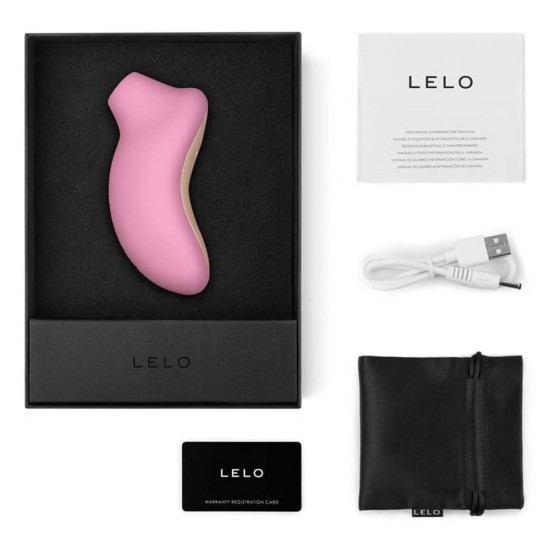 LELO Sona – Pink Sonic Clitoral Massager LELO Sona – Pink Sonic Clitoral Massager