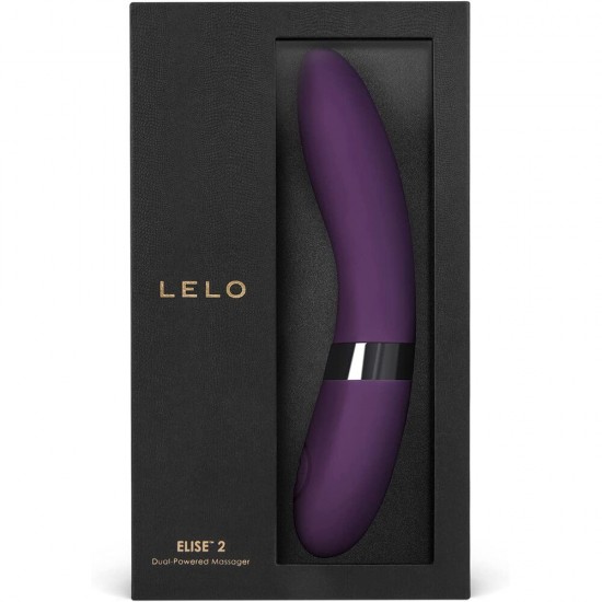 Lelo Elise 2 Plum Vibrator Lelo Elise 2 Plum Vibrator