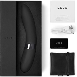 Lelo Elise 2 Dual Powered G Spot Vibrator - Black