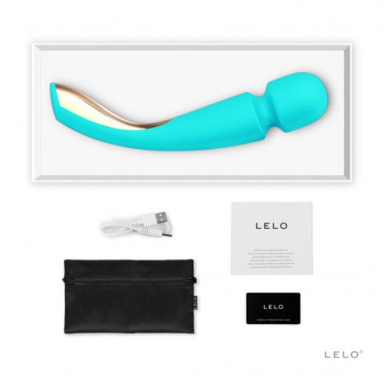Lelo Smart Wand 2 Large Aqua Lelo Smart Wand 2 Large Aqua