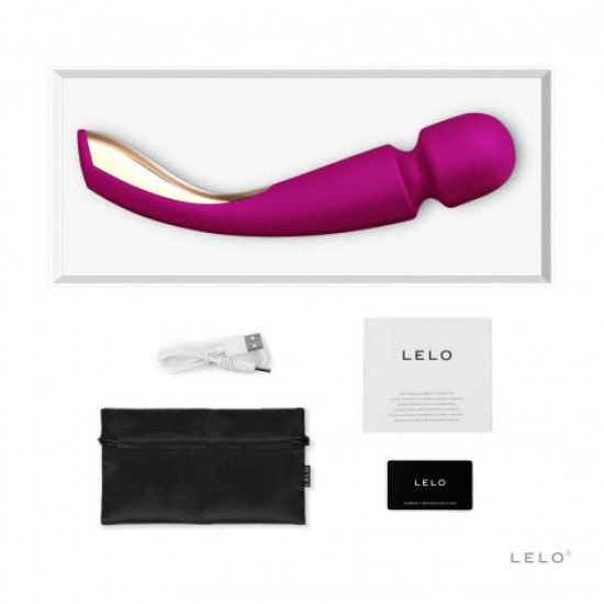 Lelo Smart Wand 2 Large Deep Rose Lelo Smart Wand 2 Large Deep Rose