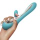 Lelo Soraya 2 Dual Rabbit Vibrator Aqua Lelo Soraya 2 Dual Rabbit Vibrator Aqua