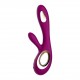 Lelo Soraya Wave Rose Dual Waterproof Rechargeable Vibrator Lelo Soraya Wave Rose Dual Waterproof Rechargeable Vibrator