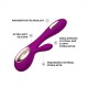 Lelo Soraya Wave Rose Dual Waterproof Rechargeable Vibrator Lelo Soraya Wave Rose Dual Waterproof Rechargeable Vibrator